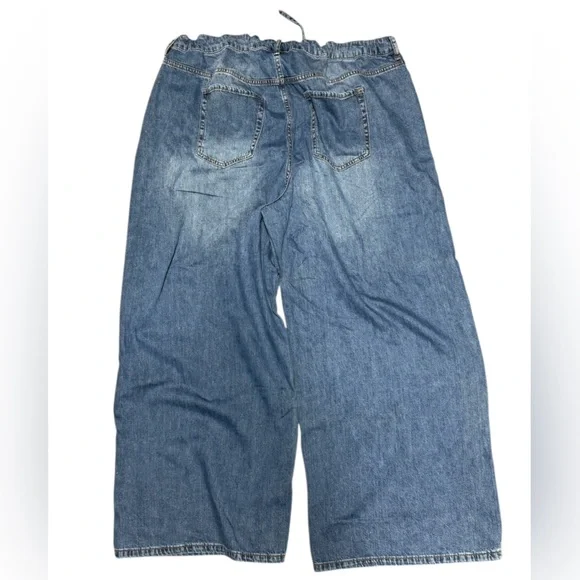 Eloquii, Wide leg Jeans - Picture 5 of 12